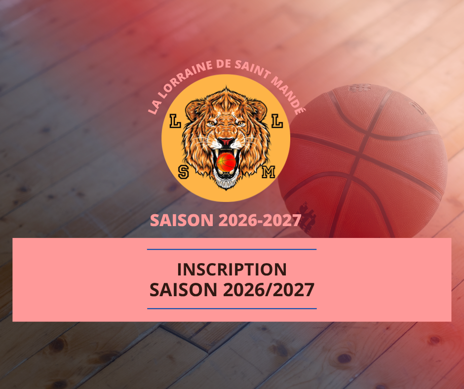 Inscriptions nouveaux adhérents saison 2026/2027