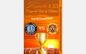Finale coupe du Val de Marne U13