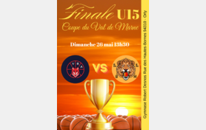 Finale coupe du Val de Marne U15