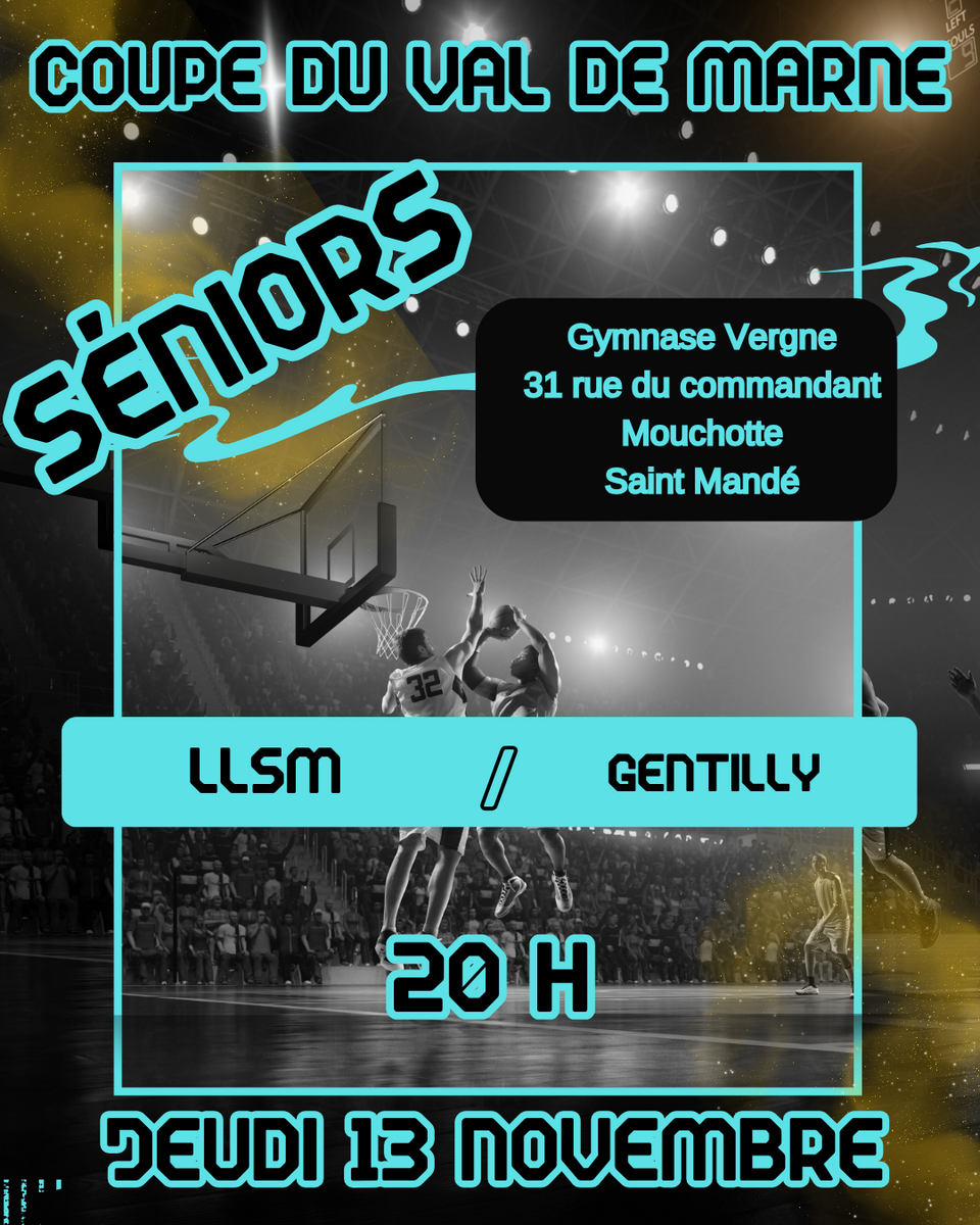 16 eme de finale coupe du Val de Marne Séniors