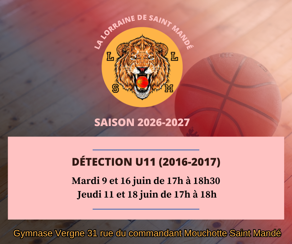 Détection U11