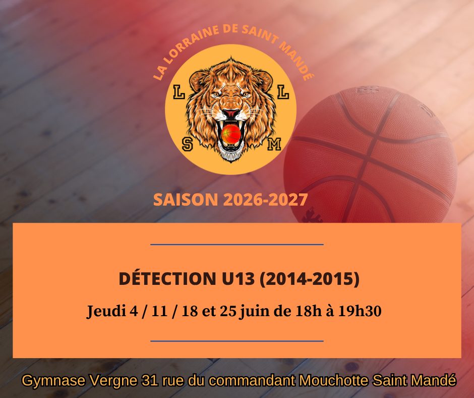 Détection U13