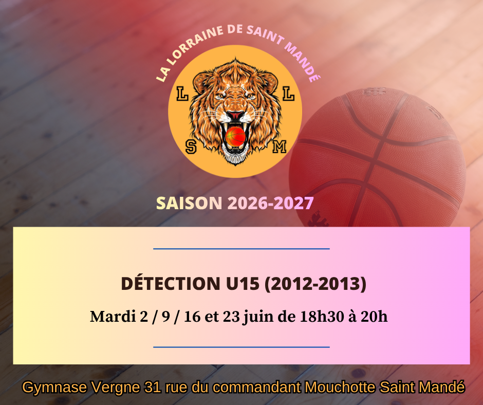 Détection U15