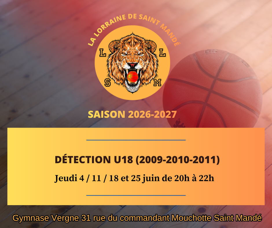 Détection U18