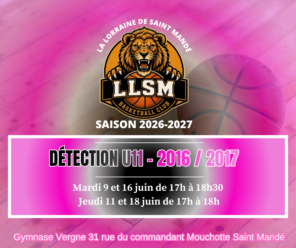 Détection U11