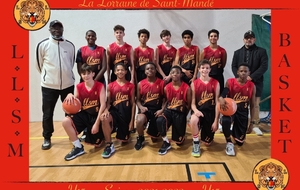 8 eme journée U15 phase 2