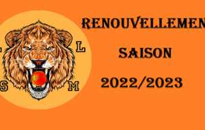 Renouvellement des inscriptions