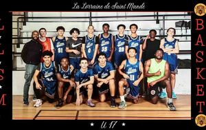 1 ere journée U17 phase 2