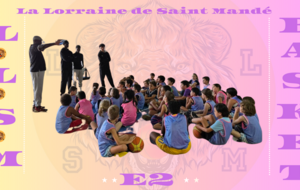 Ecole de basket 2014 / 2017