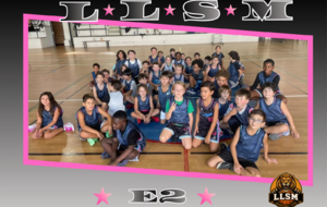 Ecole de basket 2016 à 2019