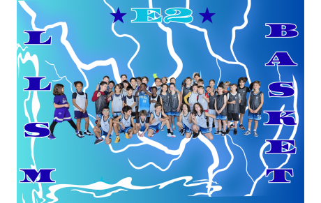 Ecole de basket  2015 à 2018