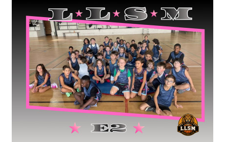 Ecole de basket 2016 à 2019